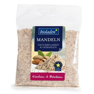 Produktfoto zu Mandeln fein gemahlen, 100g
