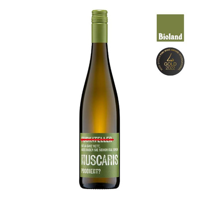 Produktfoto zu Muscaris feinherb weiß 0,75l