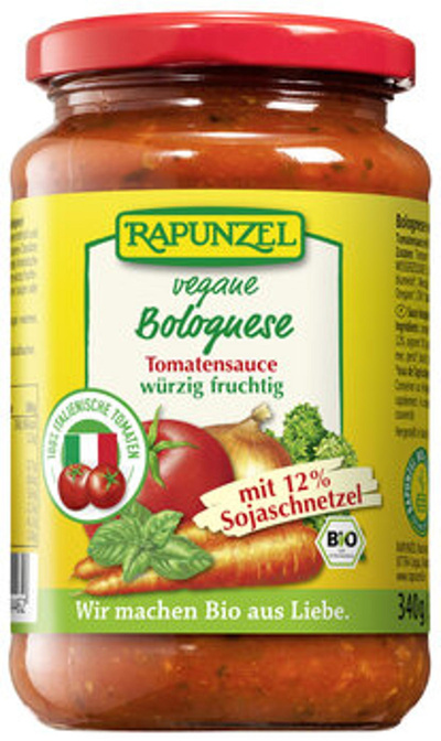 Produktfoto zu Tomatensauce Bolognese, vegeta