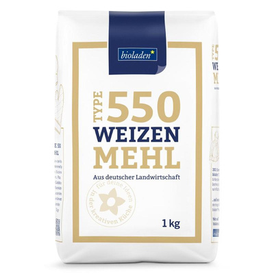 Produktfoto zu b*Weizenmehl 550 1kg