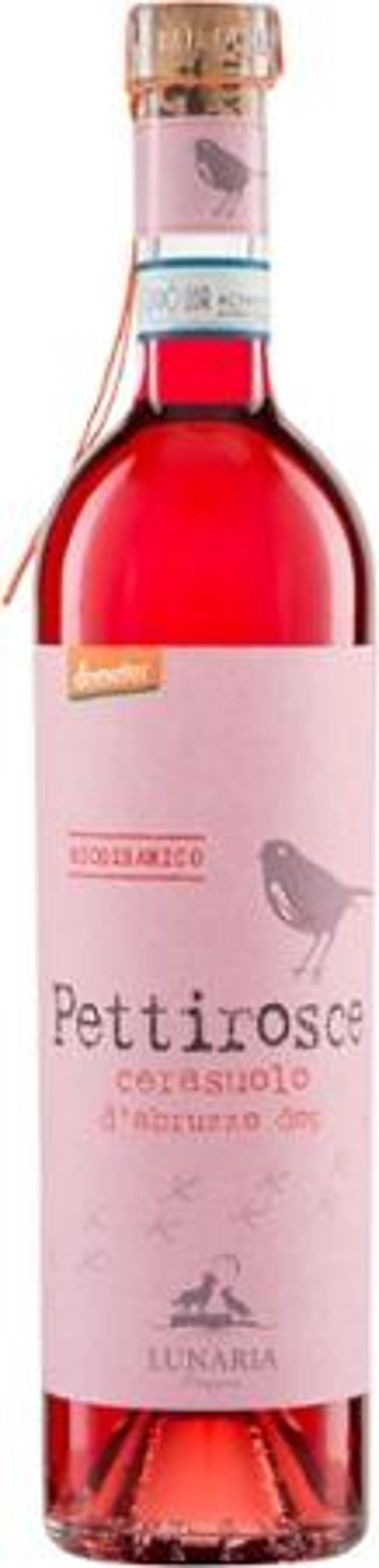 Produktfoto zu Pettirosce Cerasuolo d'Abruzzo rose 0,75l