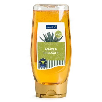 Produktfoto zu b*Agavendicksaft flüssig 500g