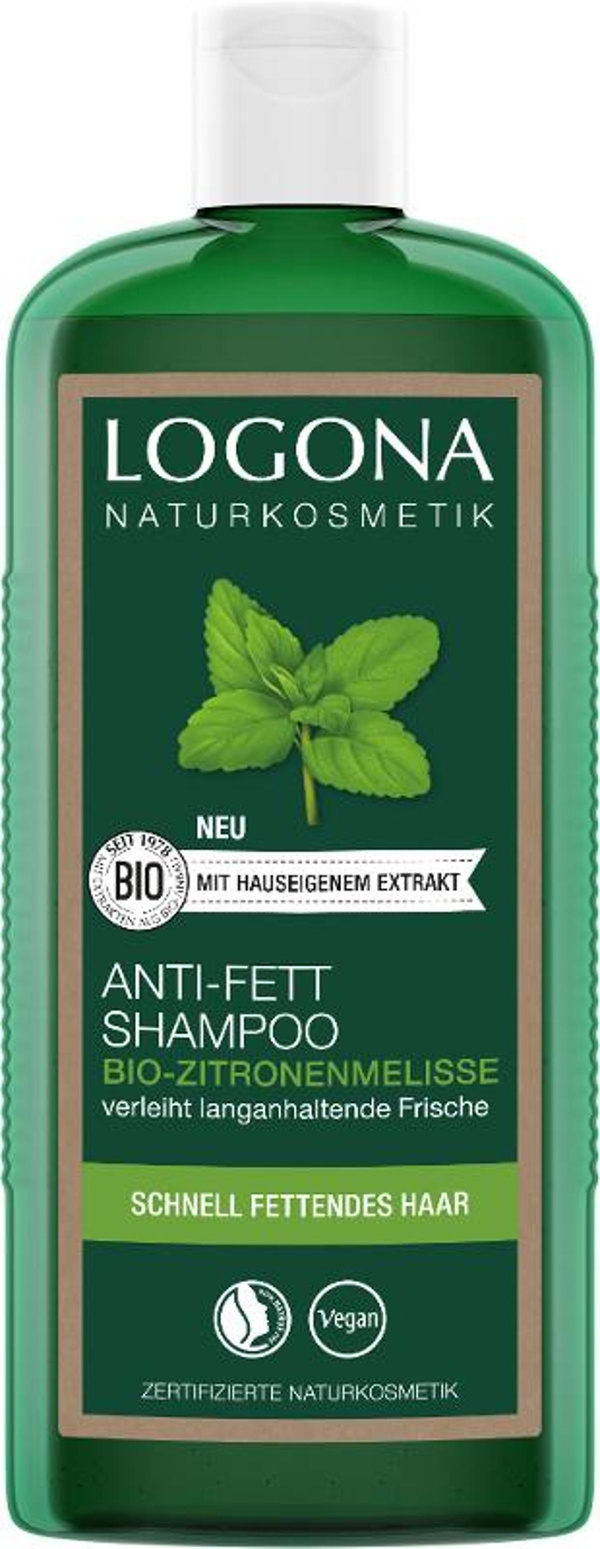 Produktfoto zu Anti-Fett Shampoo Zitronenmelisse 250 ml