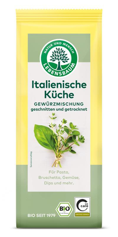 Produktfoto zu Italienische Küche 35g