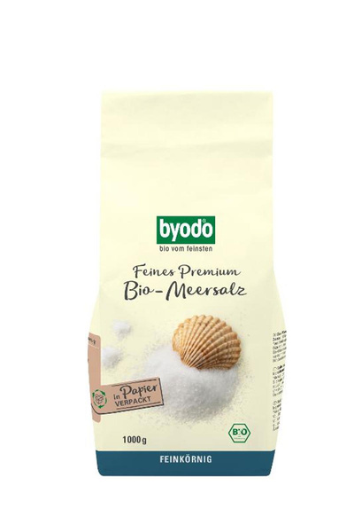 Produktfoto zu Premium Meersalz fein 1kg