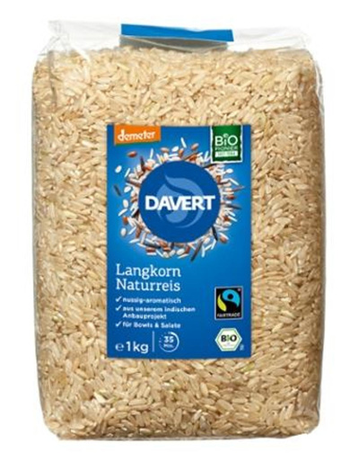 Produktfoto zu VPE 6x1kg Parboiledreis Langkorn weiß
