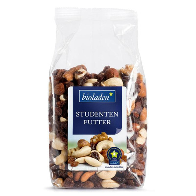 Produktfoto zu b* Studentenfutter 500g