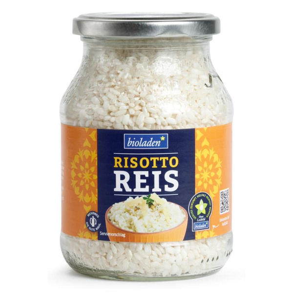 Produktfoto zu b*Risottoreis Arborio weiß 450g