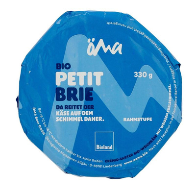 Produktfoto zu Le Petit Brie Natur 330g