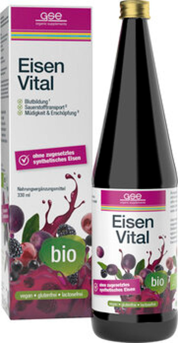 Produktfoto zu Eisen Vital  330ml