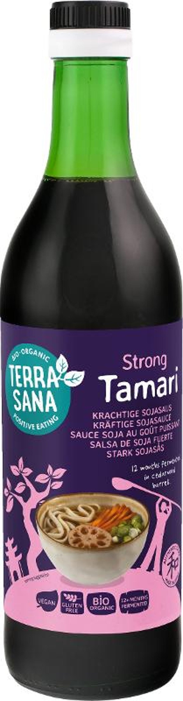 Produktfoto zu Tamari Sojasauce Japan 500 ml