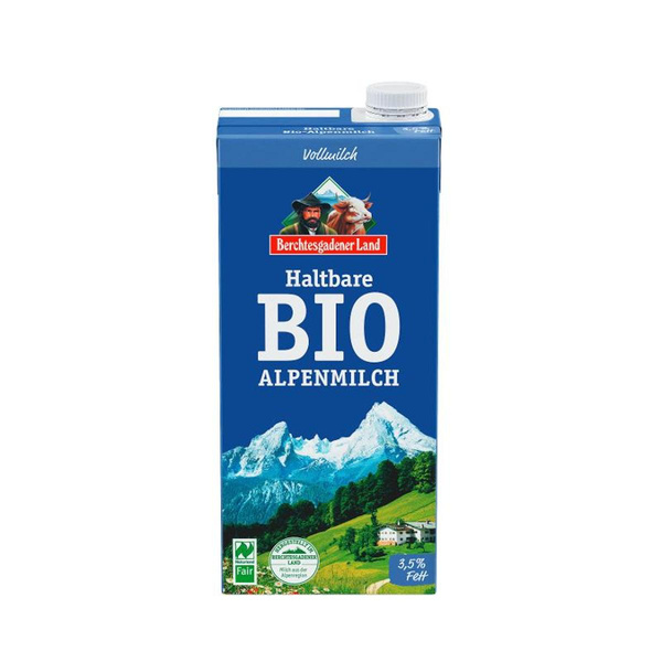Produktfoto zu VPE 12x1l H-Alpenmilch 3,5%