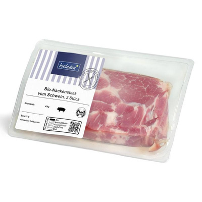 Produktfoto zu Nackensteak vom Schwein 2St FRISCH