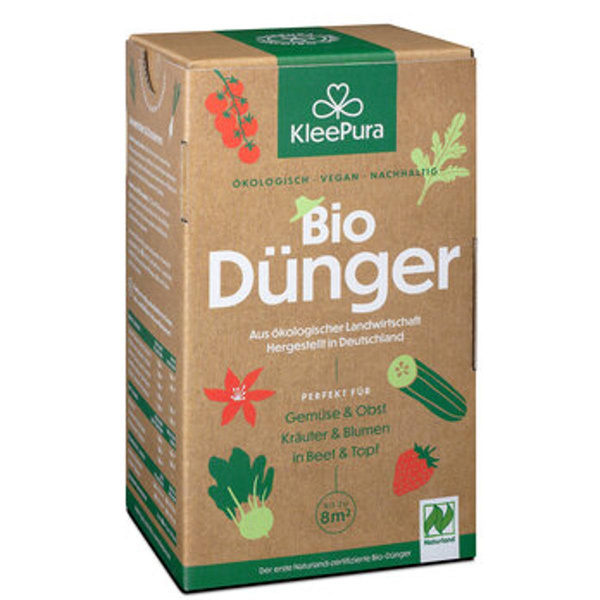Produktfoto zu Bio-Dünger Kleepura 750g
