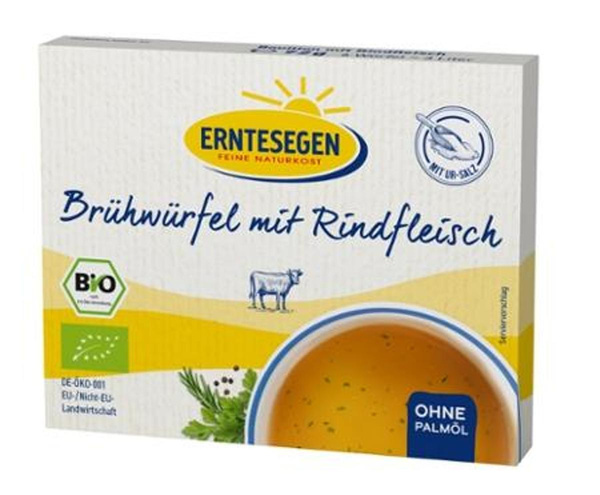 Produktfoto zu Brühwürfel Rind