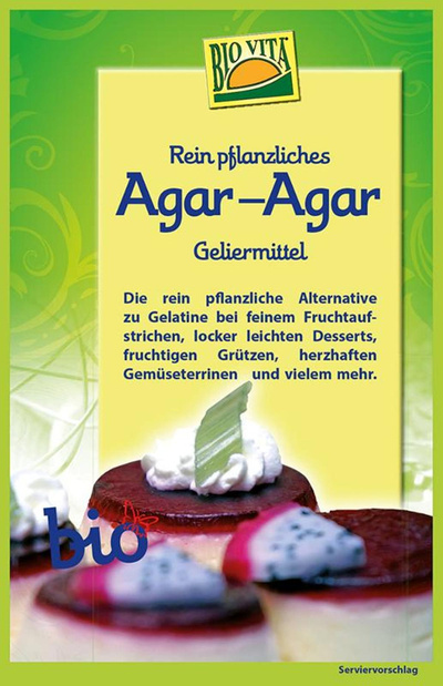 Produktfoto zu Agar Agar 20g