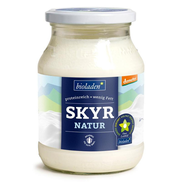 Produktfoto zu b*Skyr Natur im Glas 500g