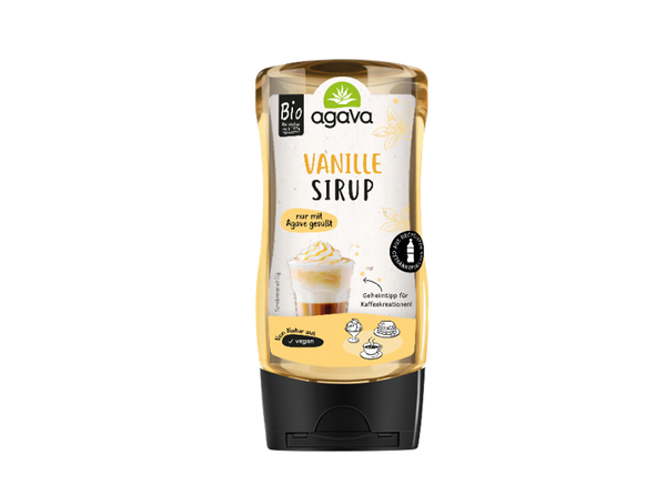 Produktfoto zu Vanillesirup agava 350g