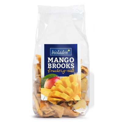 Produktfoto zu Mangostücke getrocknet 150g