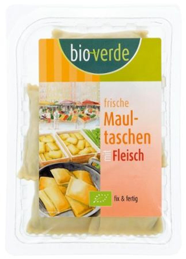 Produktfoto zu Maultaschen mit Fleischfüllung 250g