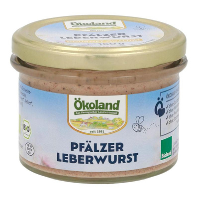 Produktfoto zu Pfälzer Leberwurst 160g