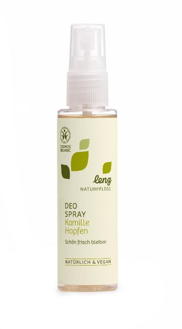 Produktfoto zu Deospray Kamille Hopfen 75ml
