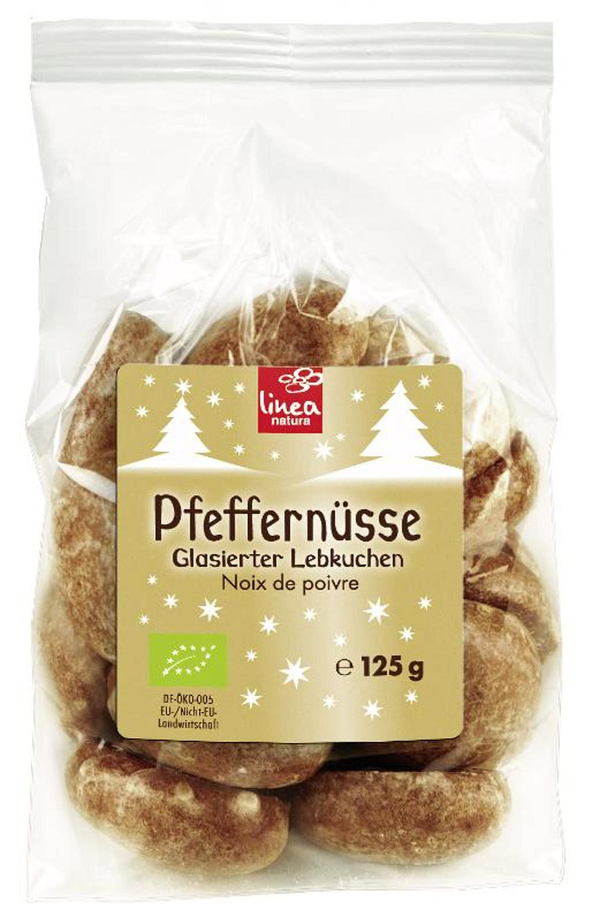 Produktfoto zu Pfeffernüsse 125g