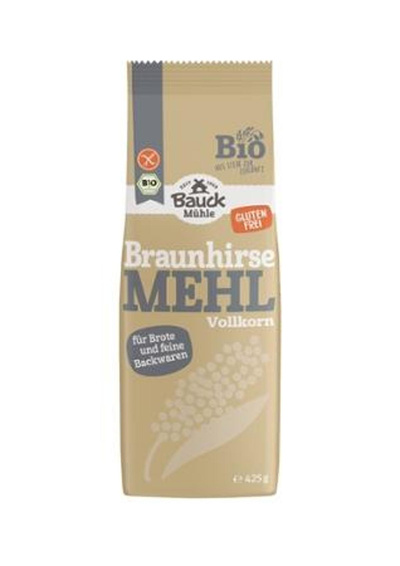 Produktfoto zu Braunhirsemehl 425g