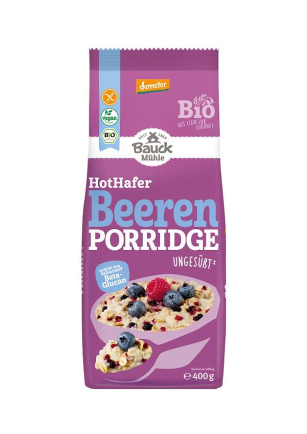 Produktfoto zu Hot Hafer Beere glutenfrei 400g
