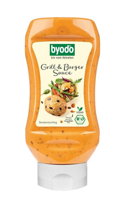 Produktfoto zu Grill und Burger Sauce 300ml