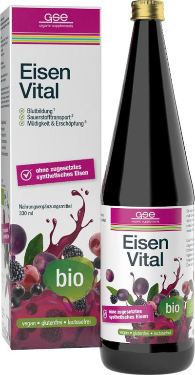 Produktfoto zu Eisen Vital Complex 330ml