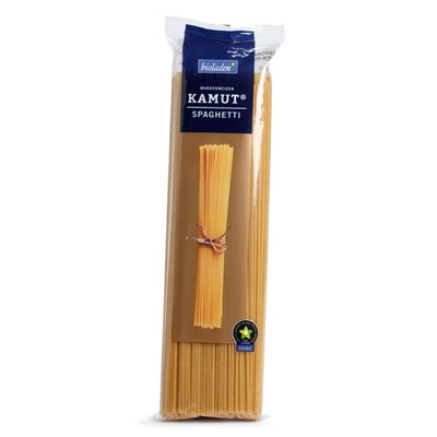 Produktfoto zu b*Kamut© Spaghetti 500g