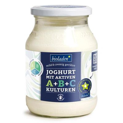 Produktfoto zu Joghurt ABC mit aktiven Kulturen 3,5%, 500g