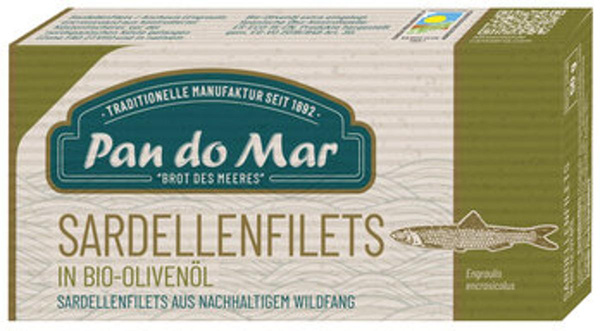 Produktfoto zu Sardellenfilet in Olivenöl
