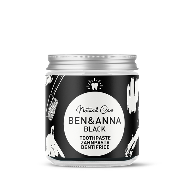 Produktfoto zu Zahnpasta Black Ben und Anna 100g