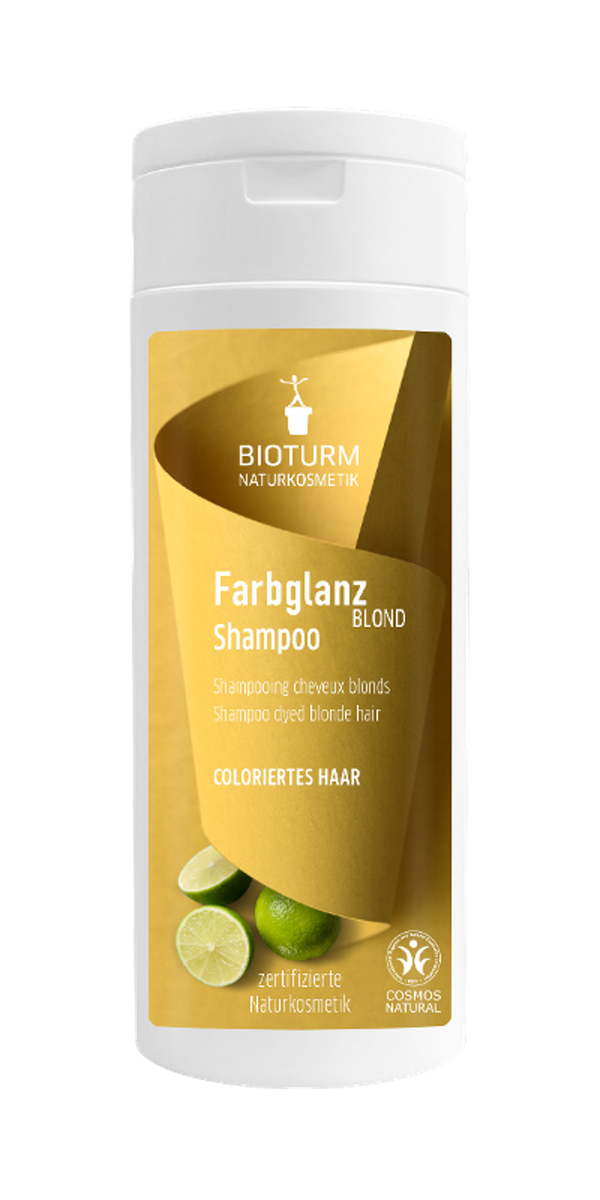 Produktfoto zu Shampoo Color blond 200ml