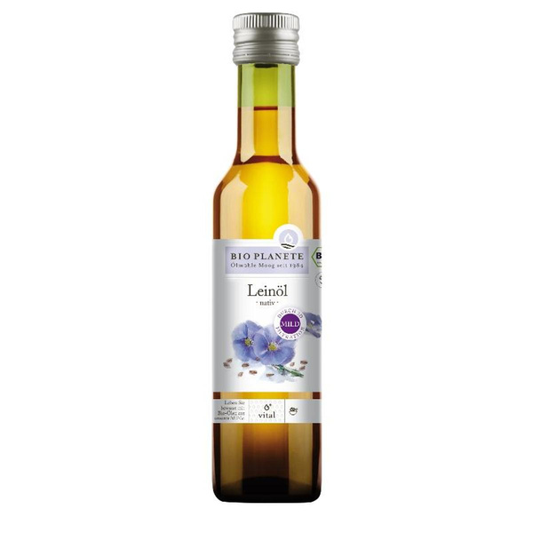 Produktfoto zu Leinöl nativ 250ml