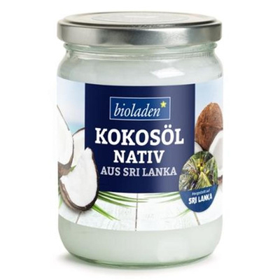 Produktfoto zu b*Kokosöl nativ 500g