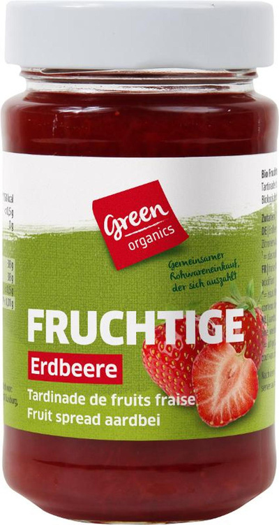 Produktfoto zu Erdbeer Fruchtaufstrich 250g