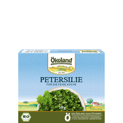 Produktfoto zu Petersilie fein gehackt 50g TK
