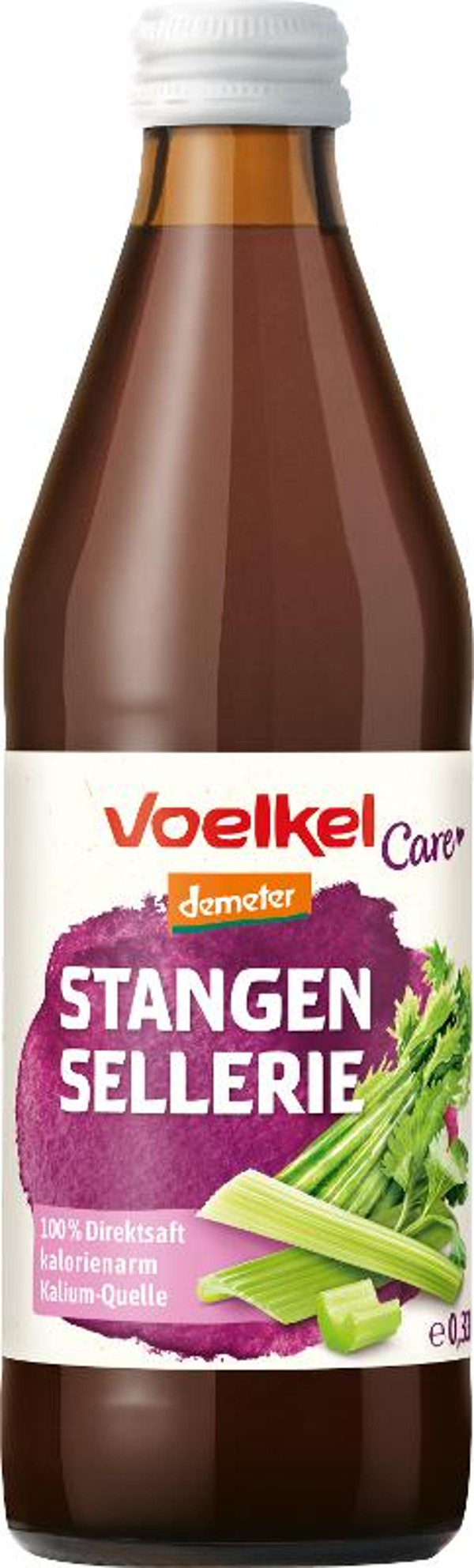 Produktfoto zu Care Stangensellerie Saft 0,33l
