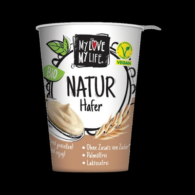 Produktfoto zu Hafer Jogh.altern. Natur 400g