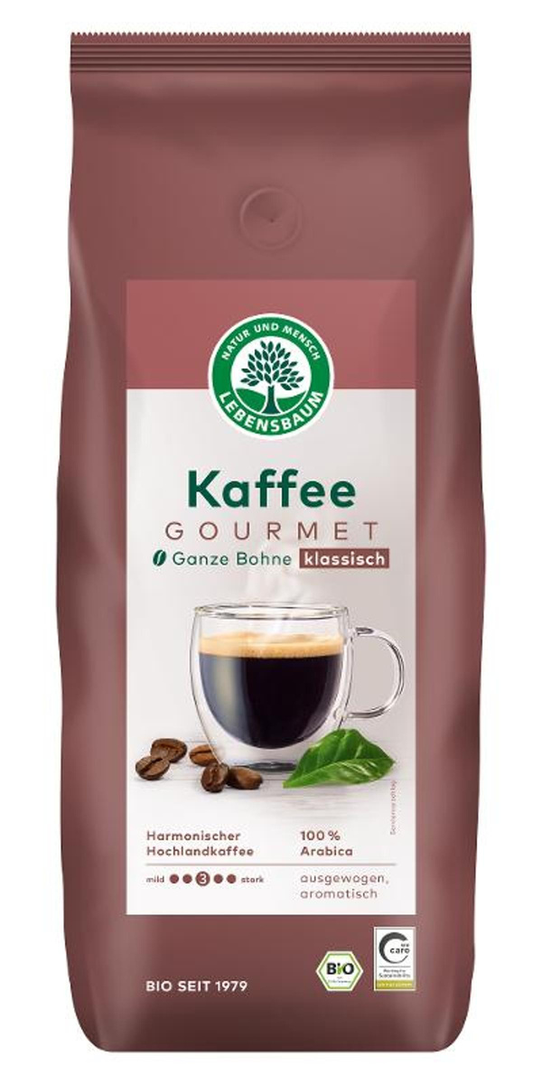 Produktfoto zu VPE 4x1kg Gourmet Kaffee  Bohn