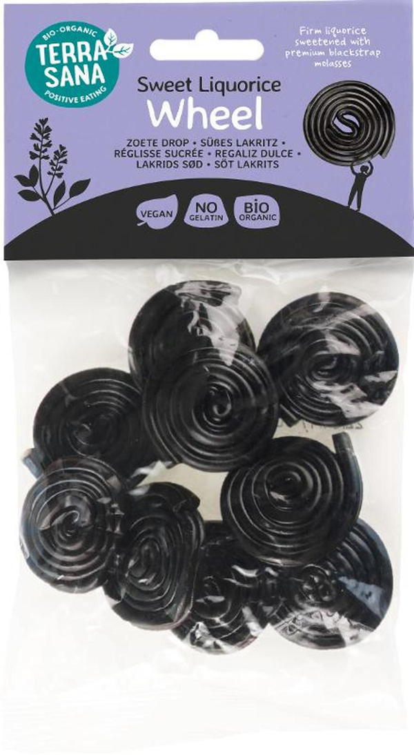 Produktfoto zu Lakritz Schnecken 100g