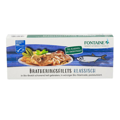 Produktfoto zu Brathering Filet in Marinade