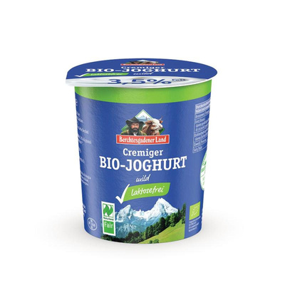Produktfoto zu Joghurt natur 3,5% laktosefrei 400g
