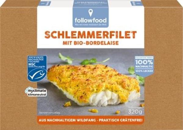 Produktfoto zu Schlemmerfilet Bordelaise 320g TK
