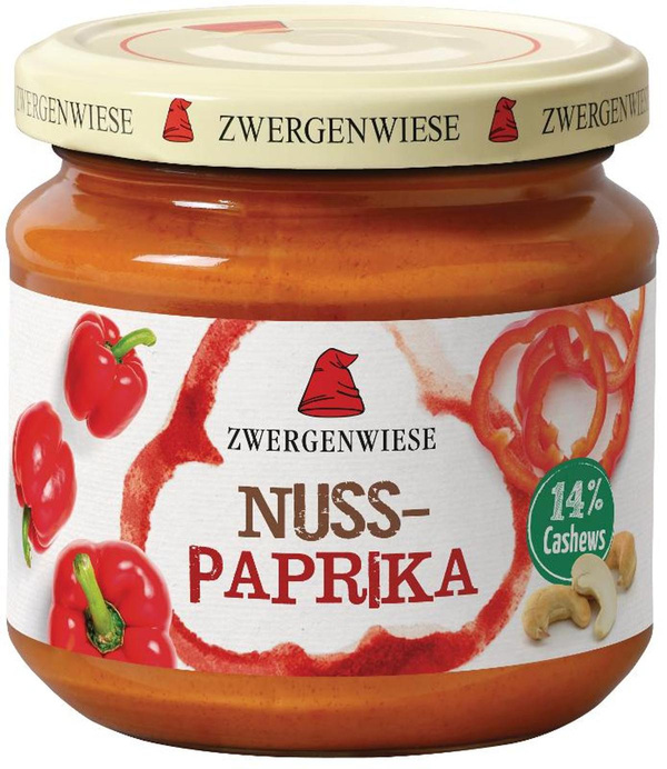 Produktfoto zu Nuss Paprika Aufstrich 200g