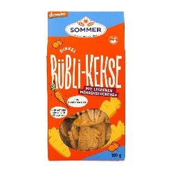 Produktfoto zu Dinkel Rübli Kekse