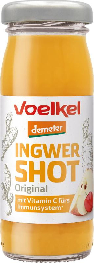 Produktfoto zu Shot Ingwer & Kurkuma 95ml